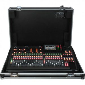 Analog and Digital Audio Mixers