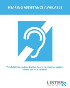 Assistive Listening Technologies and Applications